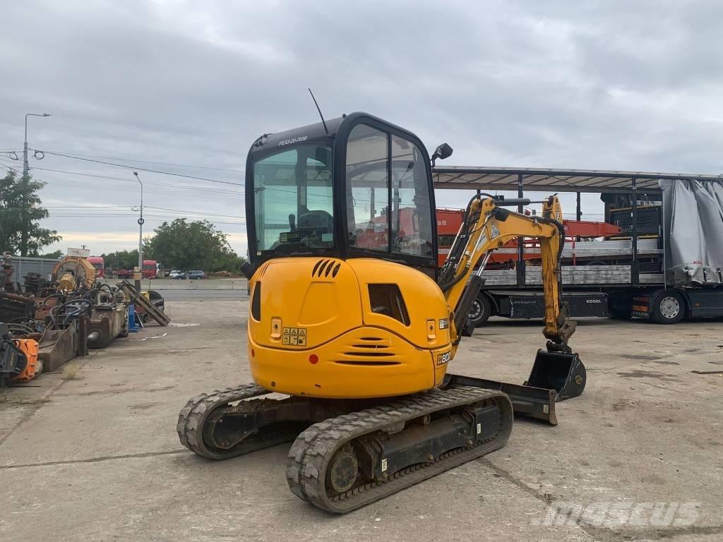 JCB 8025 ZTS Miniekskavaatorid < 7 t