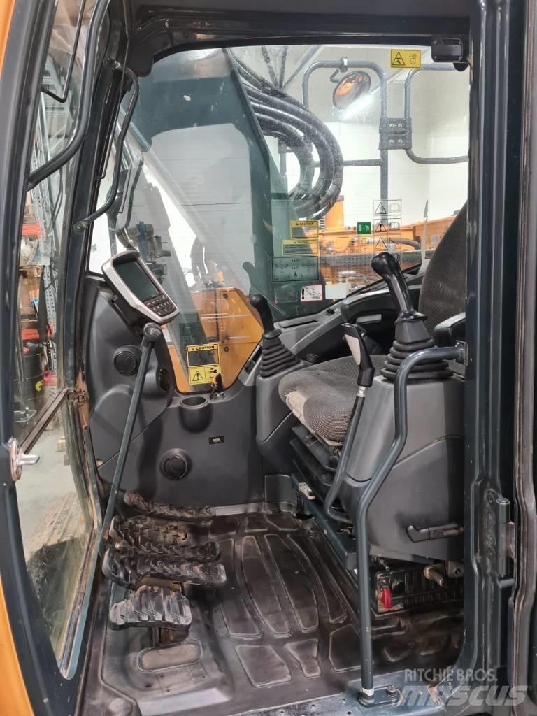 Hyundai HX 130 ALCR Roomikekskavaatorid