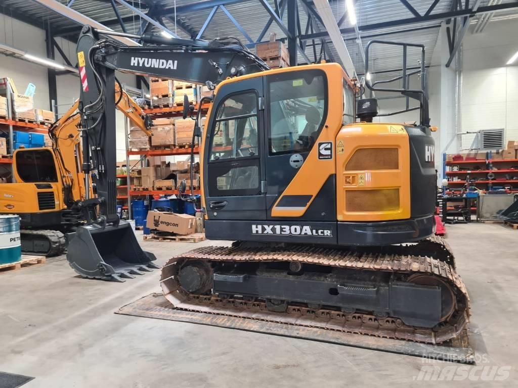 Hyundai HX 130 ALCR Roomikekskavaatorid