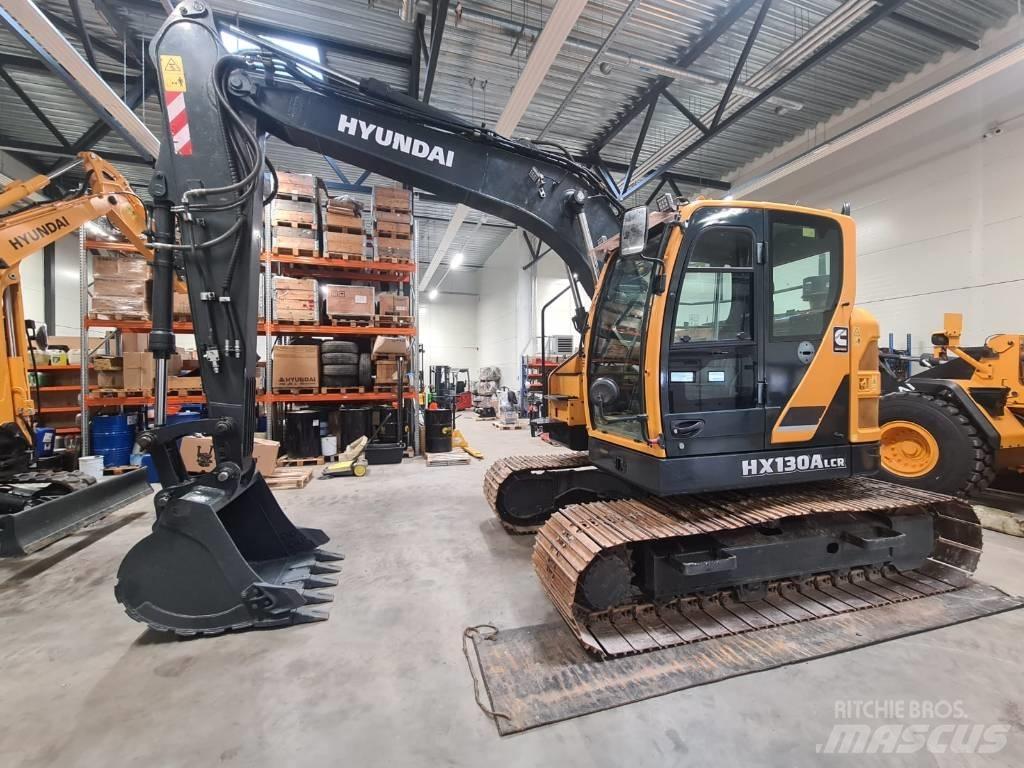 Hyundai HX 130 ALCR Roomikekskavaatorid