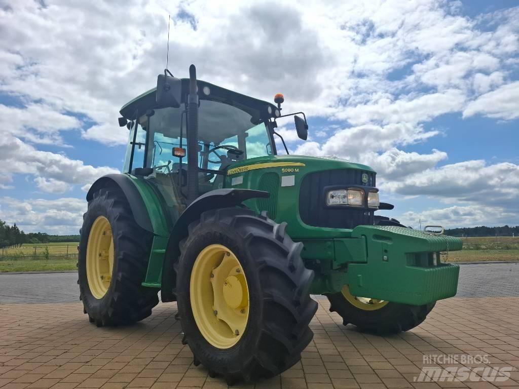 John Deere 5080M Traktorid
