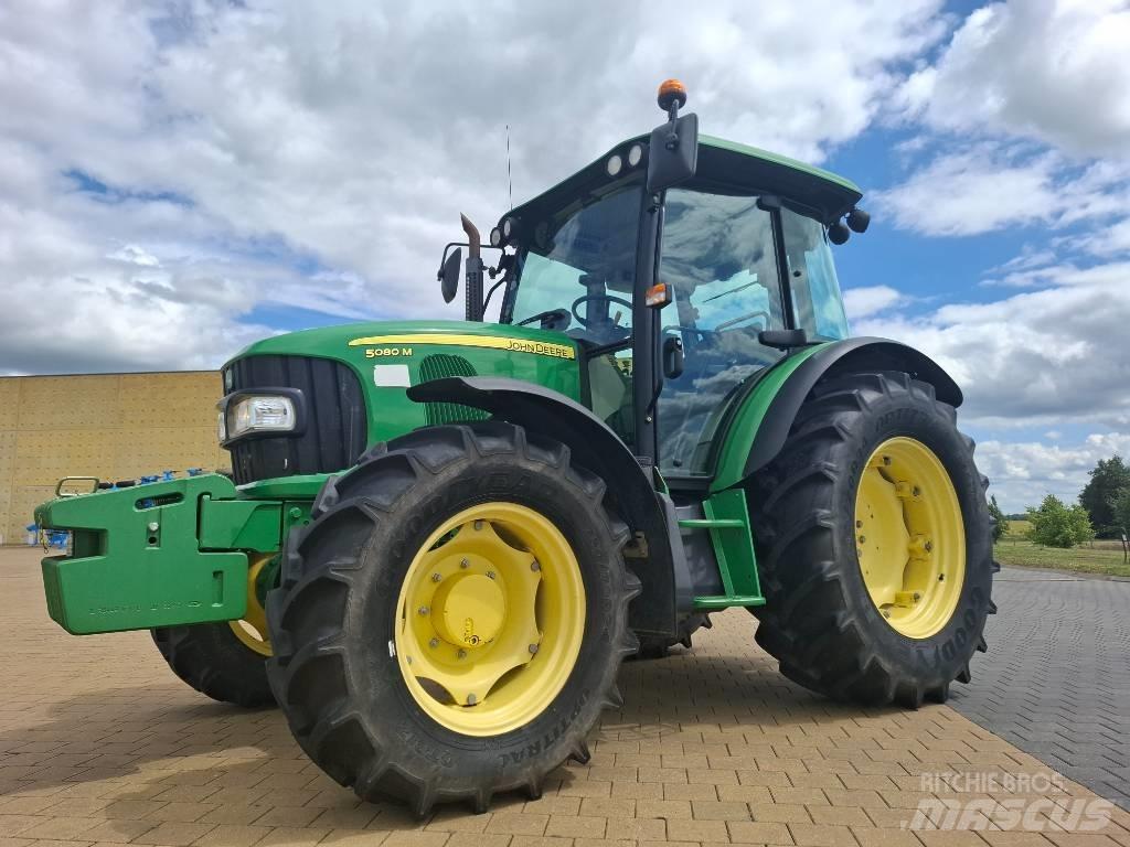John Deere 5080M Traktorid