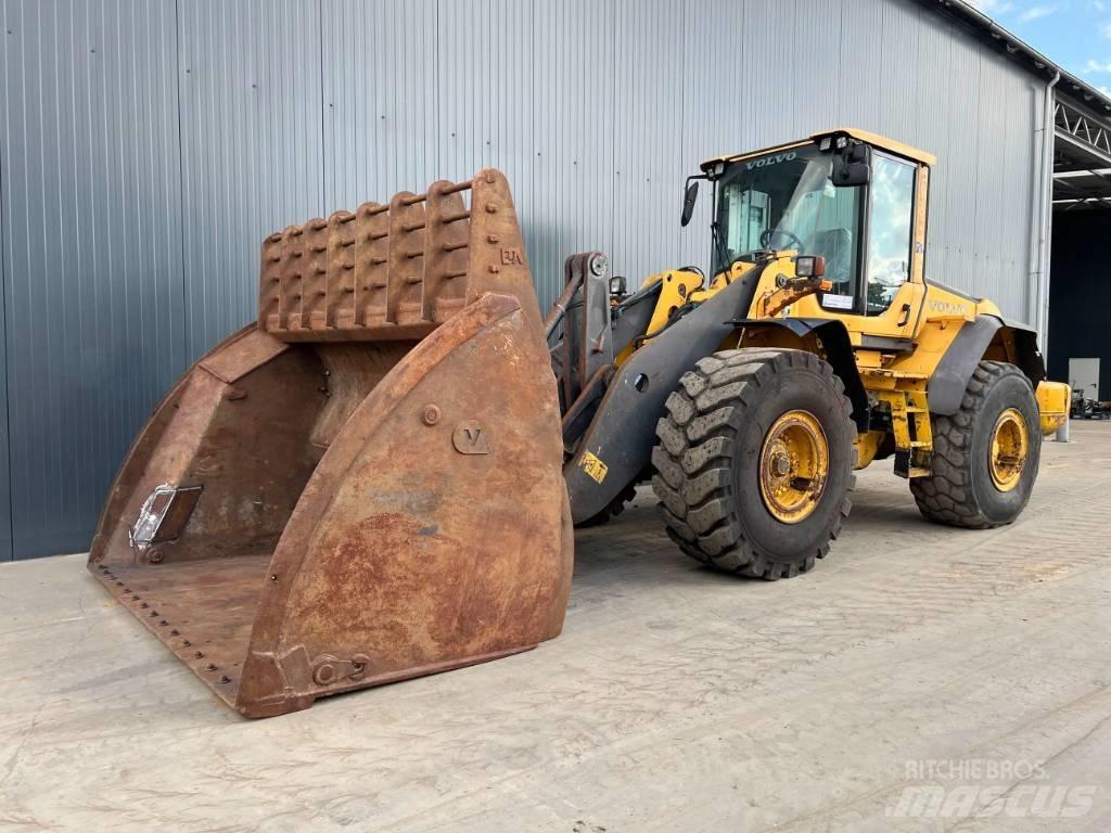 Volvo L120F Rataslaadurid