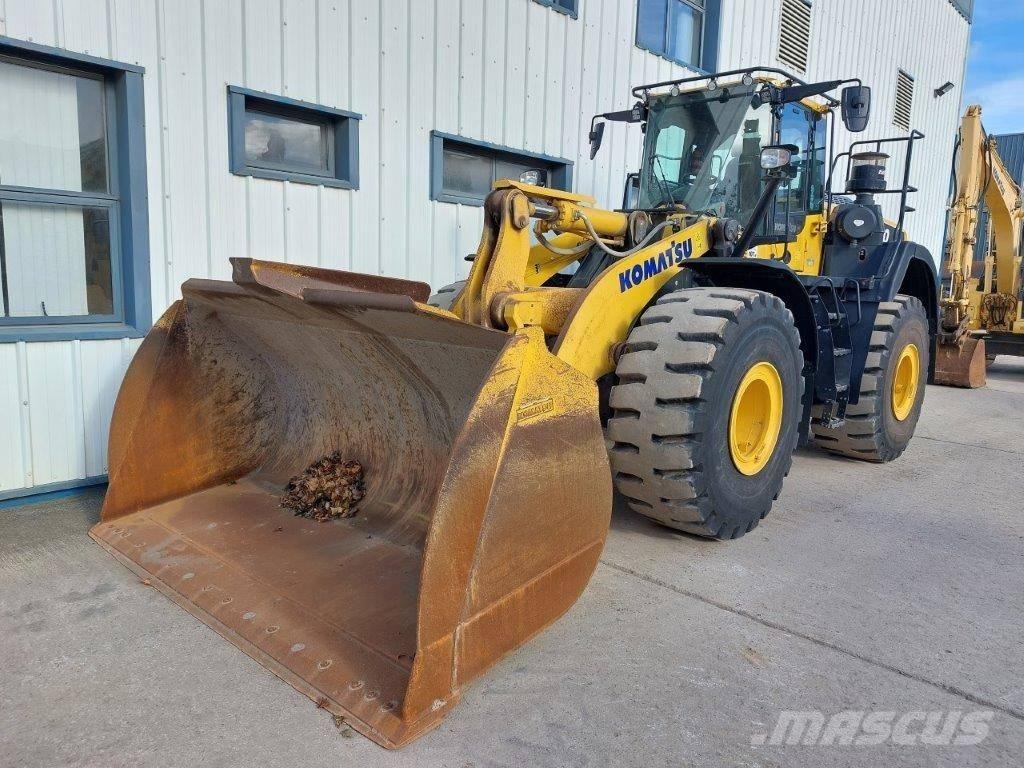 Komatsu WA470-8 Rataslaadurid