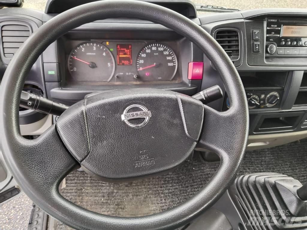Nissan CABSTAR 35.13 Kraanaga veokid