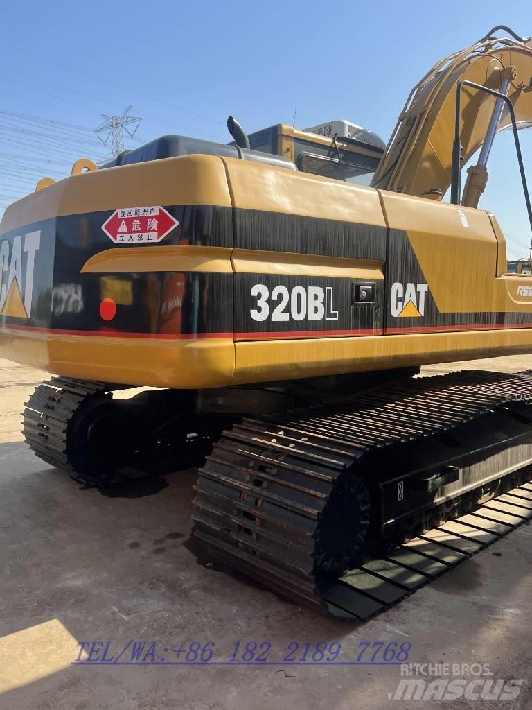 CAT 320 B L Roomikekskavaatorid