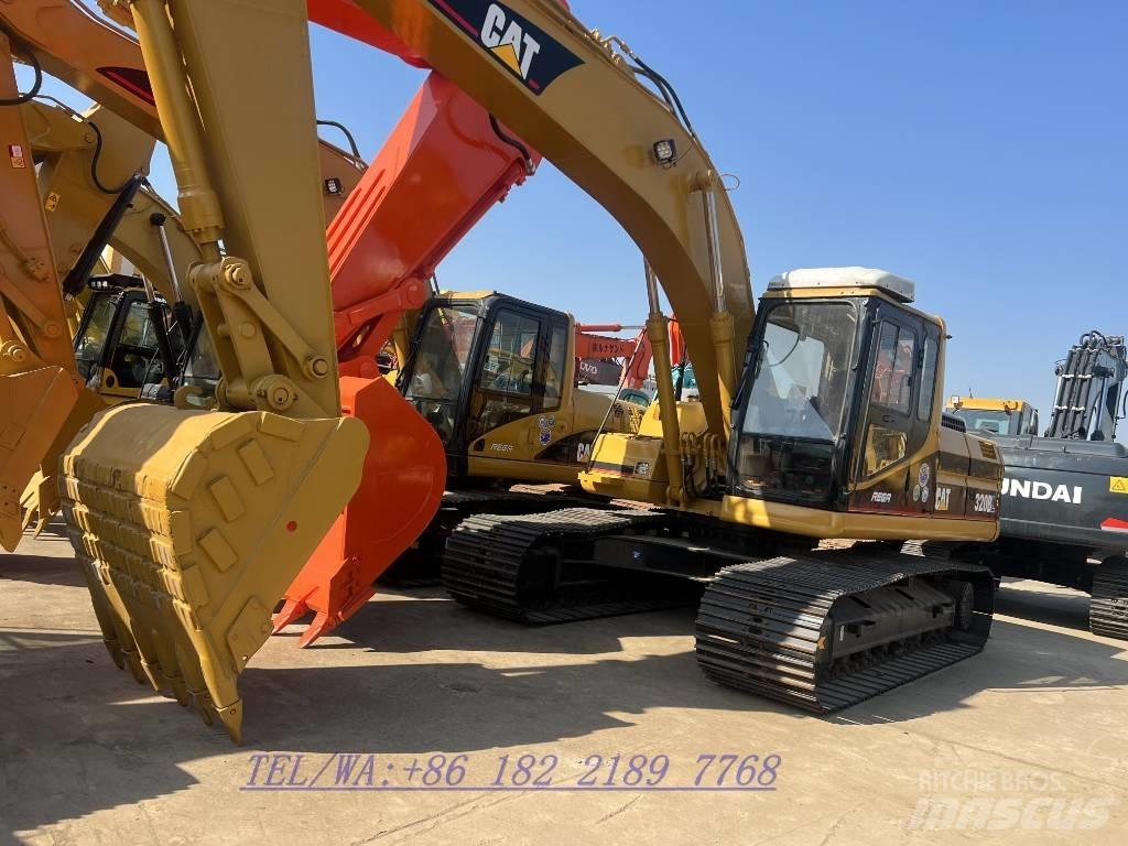 CAT 320 B L Roomikekskavaatorid