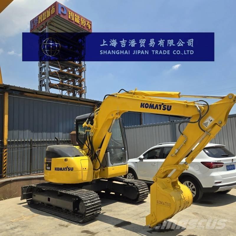 Komatsu PC 78 US Roomikekskavaatorid
