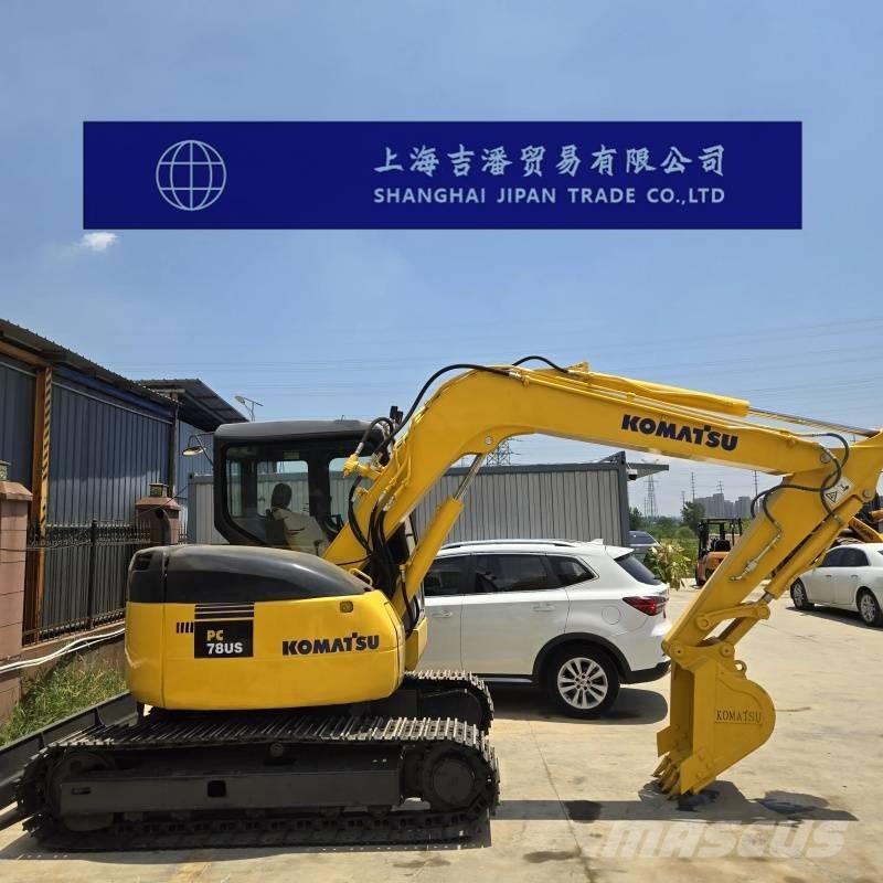 Komatsu PC 78 US Roomikekskavaatorid