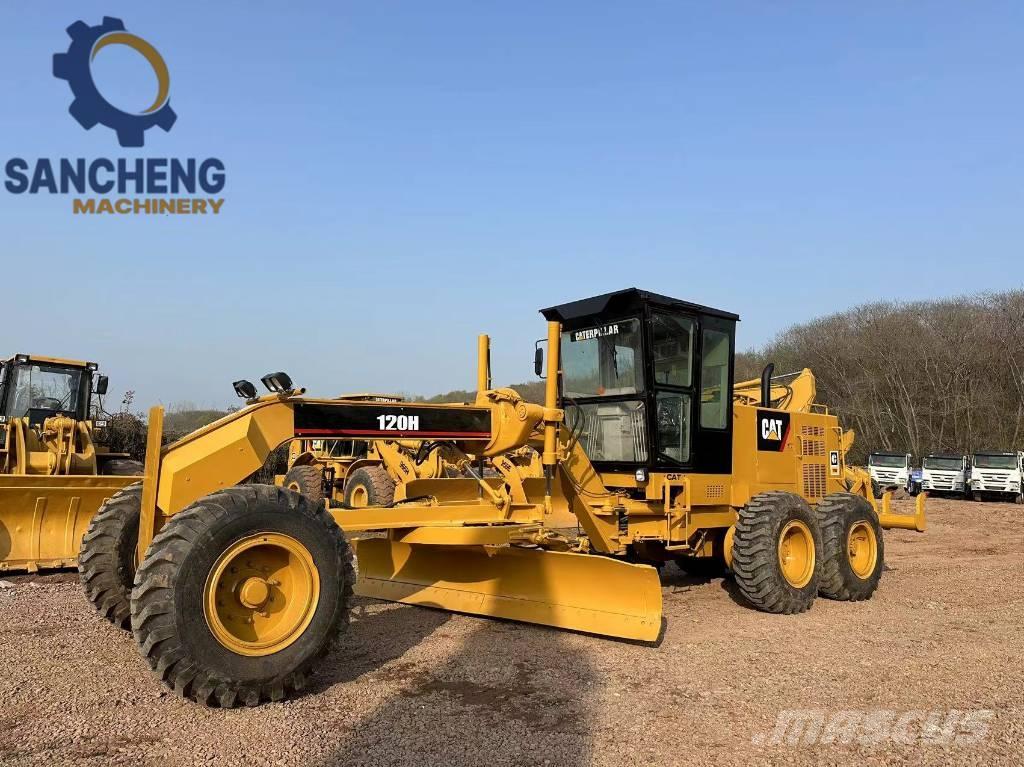 CAT 120 H Greiderid