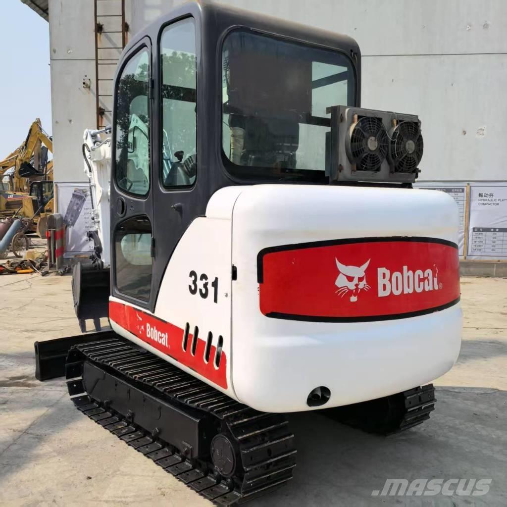 Bobcat 331 Miniekskavaatorid < 7 t