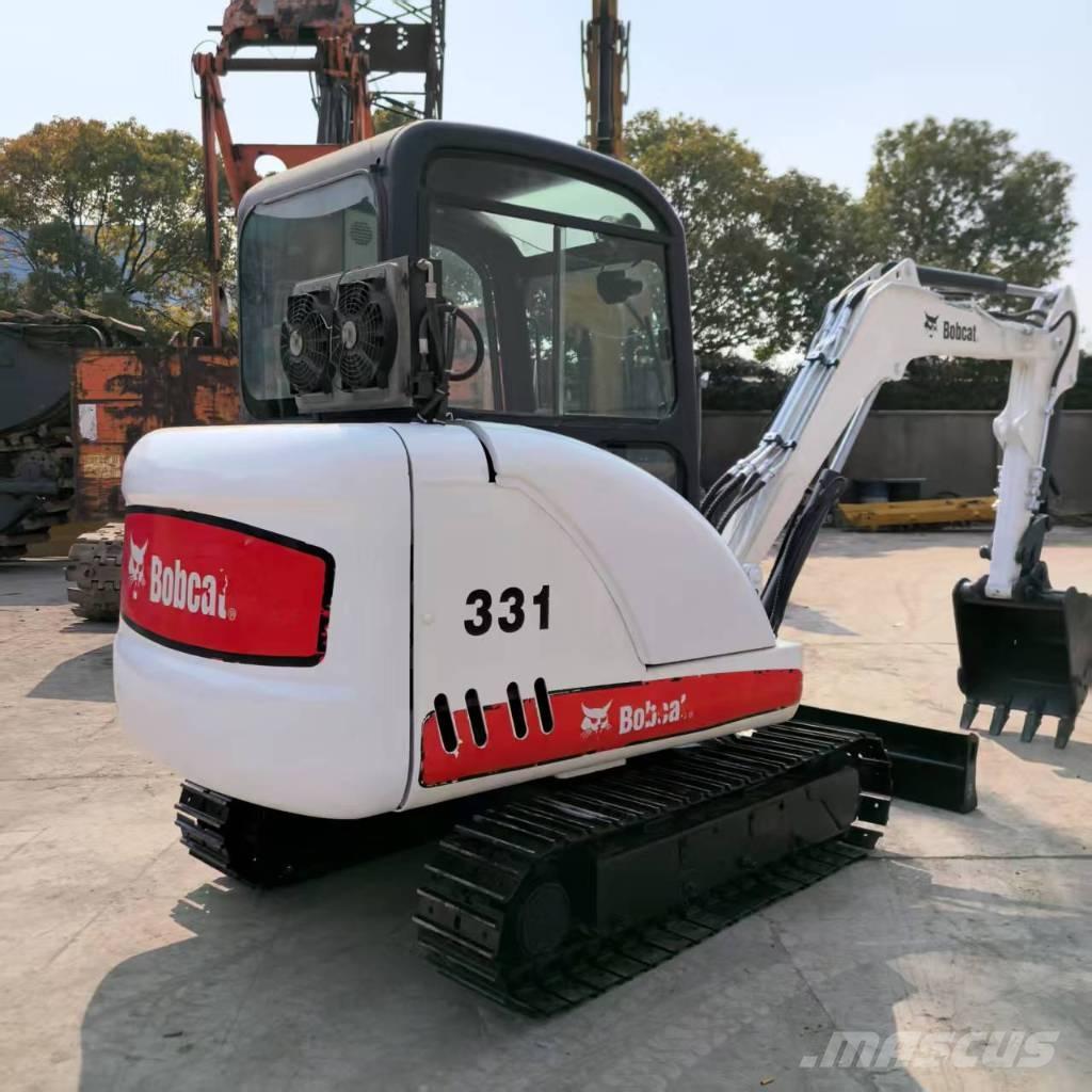 Bobcat 331 Miniekskavaatorid < 7 t