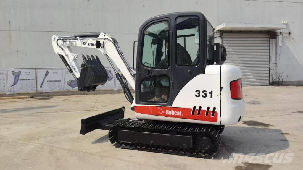 Bobcat 331 Miniekskavaatorid < 7 t