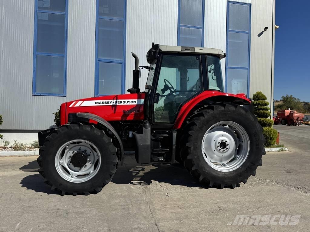 Massey Ferguson 6480 Traktorid