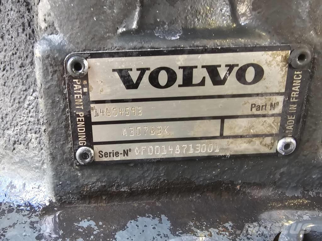 Volvo EW160C Hüdraulika