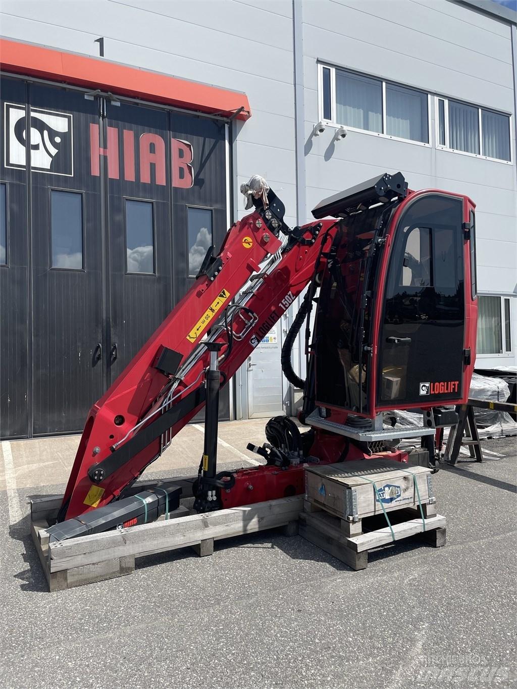 Loglift F150ZTi9.5 Metsatõstukid