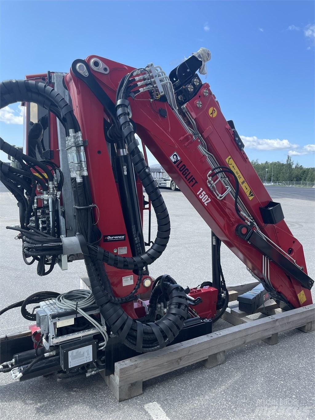 Loglift F150ZTi9.5 Metsatõstukid