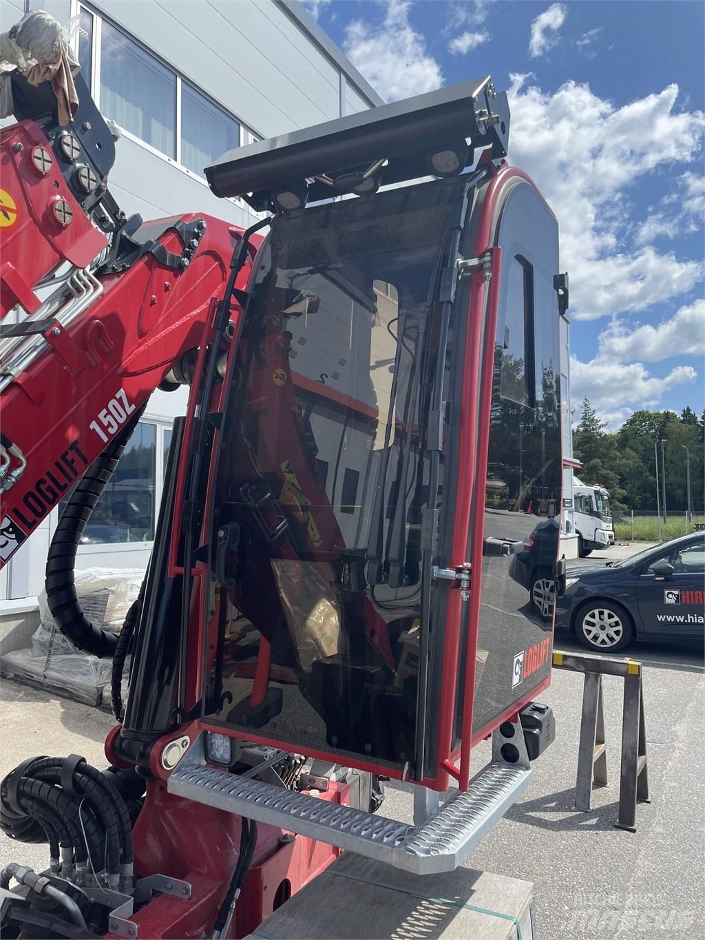 Loglift F150ZTi9.5 Metsatõstukid
