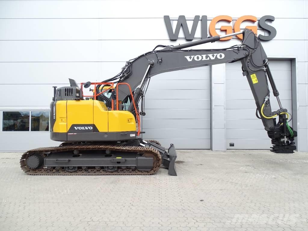 Volvo ECR 235 EL Roomikekskavaatorid