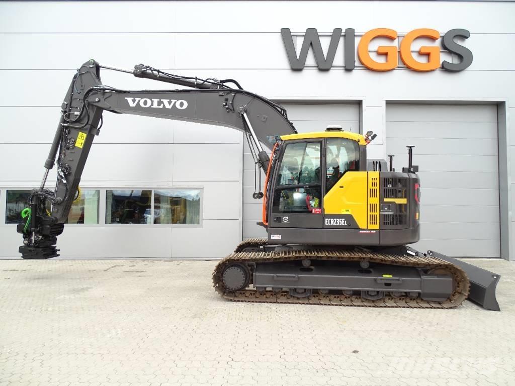 Volvo ECR 235 EL Roomikekskavaatorid