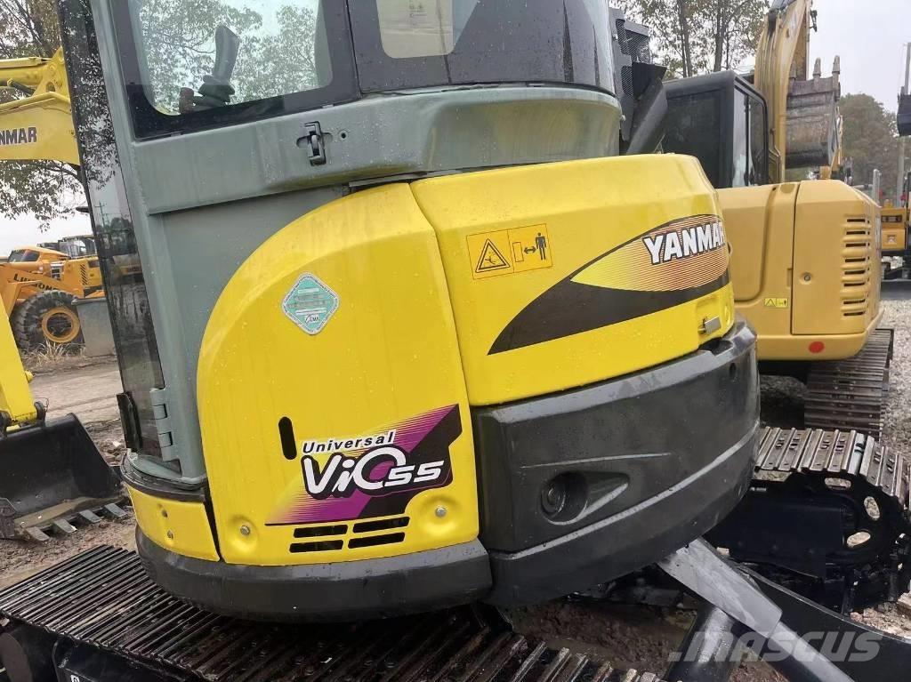 Yanmar Vio 55 Miniekskavaatorid < 7 t