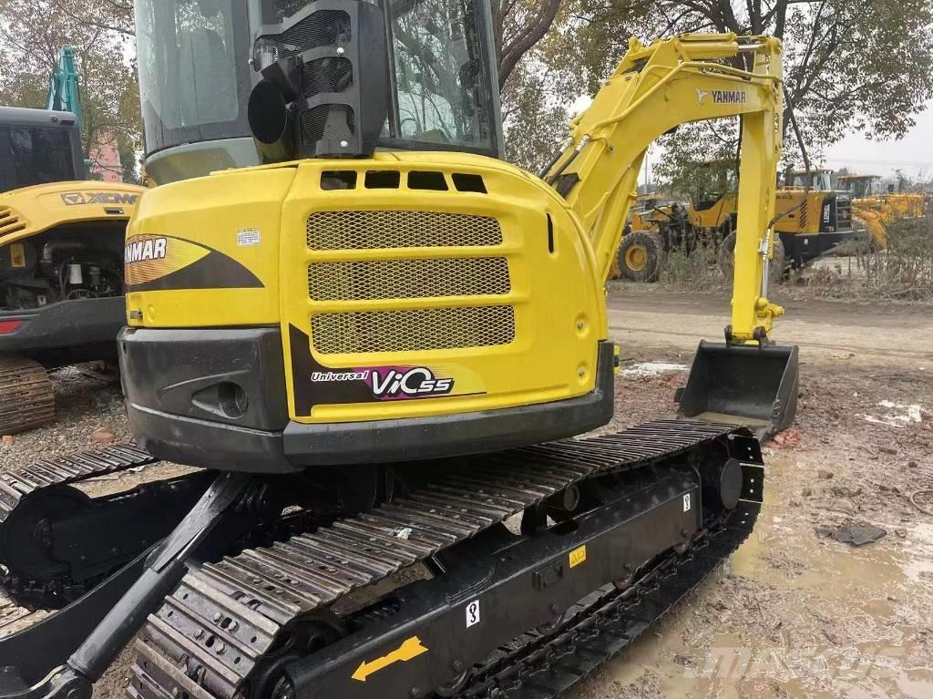 Yanmar Vio 55 Miniekskavaatorid < 7 t