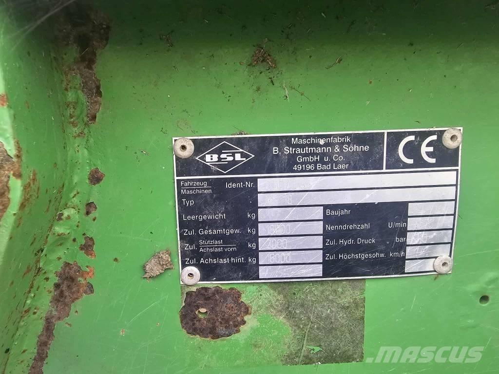 Strautmann VS18 Sõnnikulaoturid
