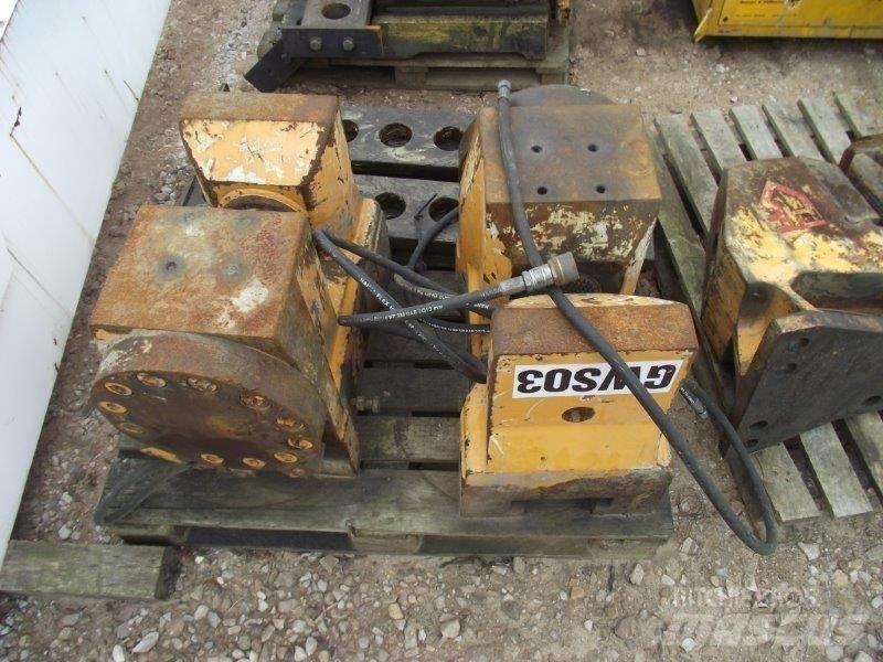 PVE 2 x 100T Rammimisseadmete tarvikud ja varuosad
