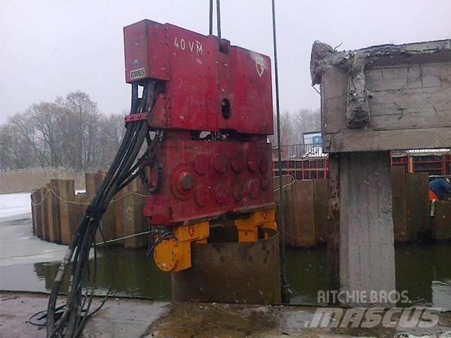 PVE 2 x 100T Rammimisseadmete tarvikud ja varuosad