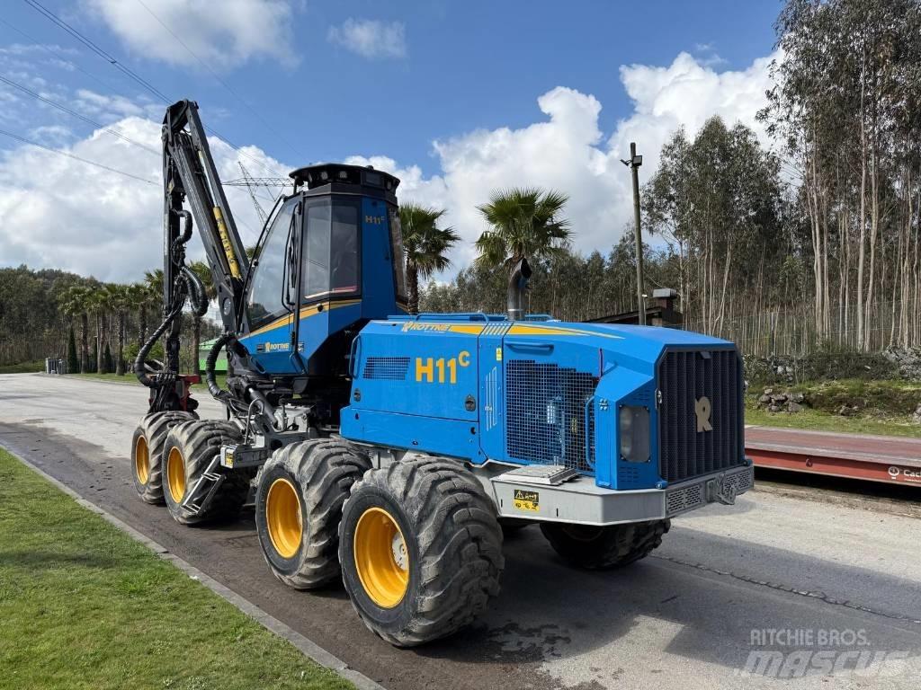 Rottne H11C Harvesterid