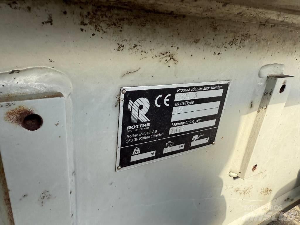 Rottne H11C Harvesterid