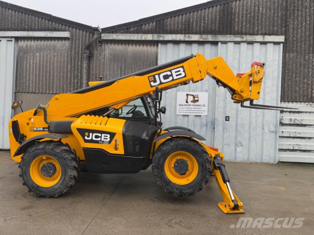 JCB 535-125 Teleskooplaadurid