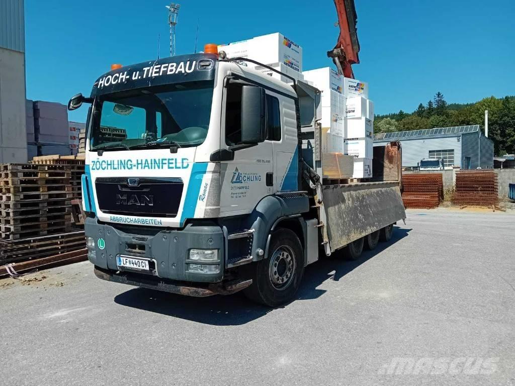 MAN TGS 35.486 Kallurid