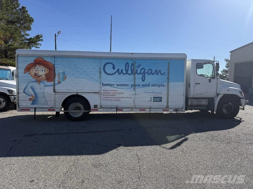 Hino 338 Jookide jaotusveokid