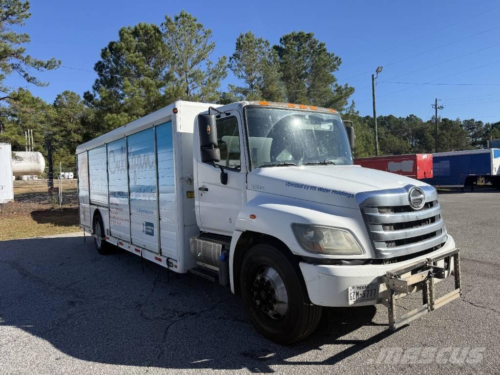 Hino 338 Jookide jaotusveokid