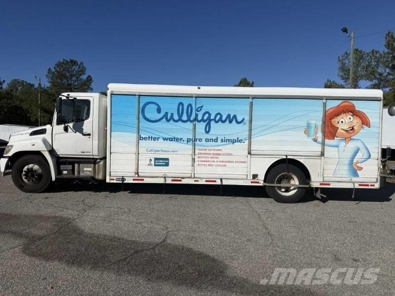 Hino 338 Jookide jaotusveokid