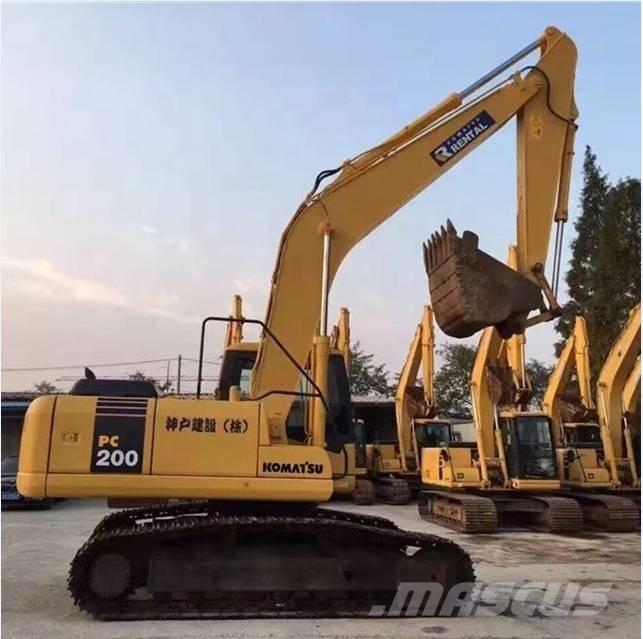 Komatsu pc200-7 Roomikekskavaatorid