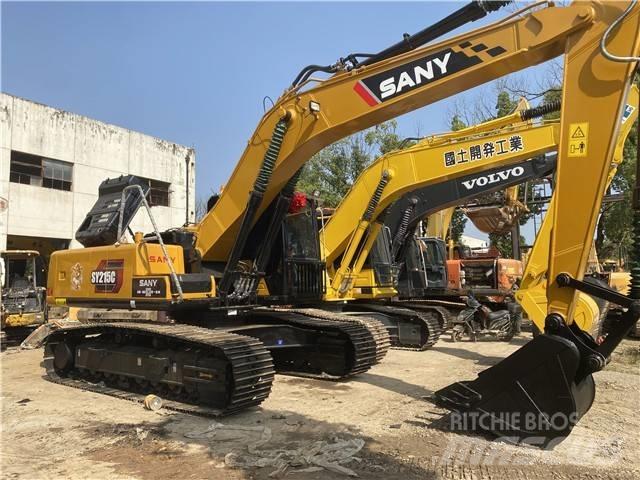 Sany SY 215 C-pro Roomikekskavaatorid