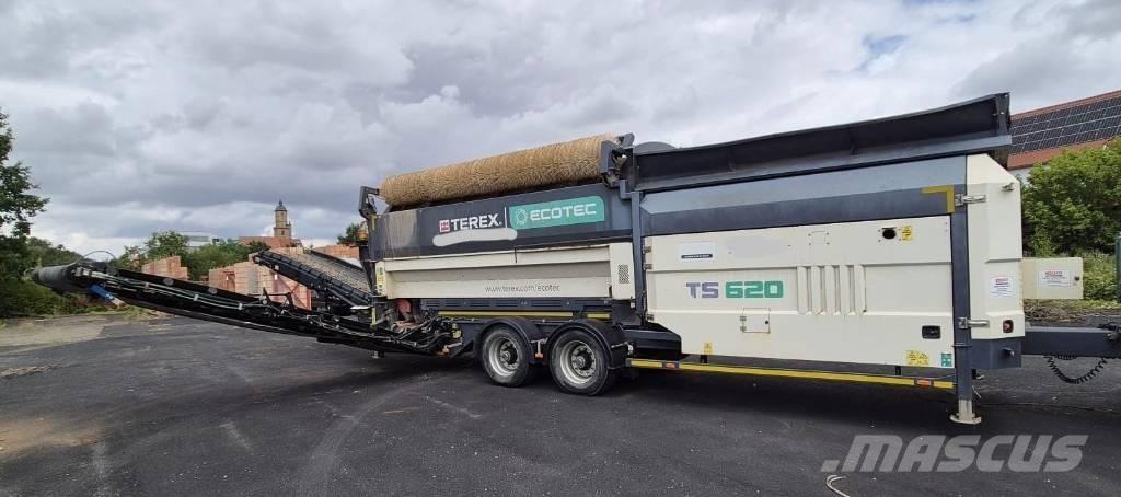 Terex TTS 620 Sõelad