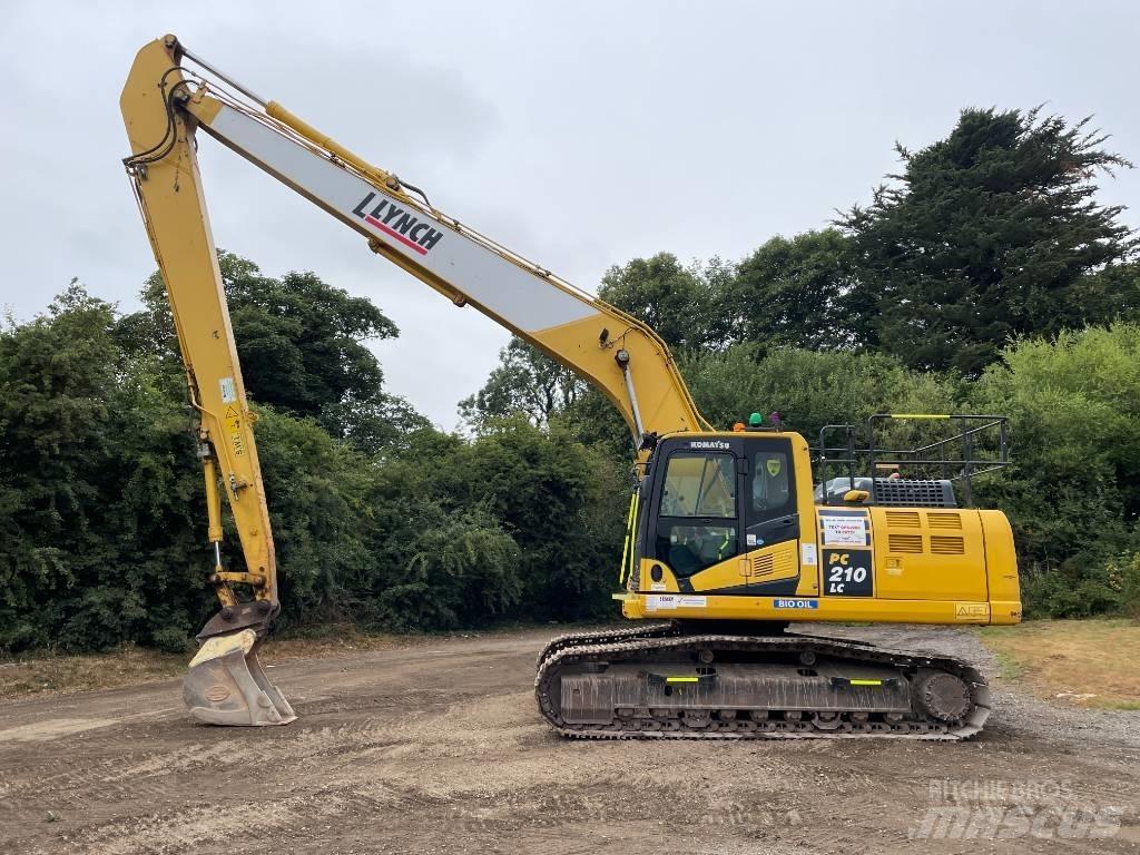 Komatsu PC 210 LC-11 Pika noolega ekskavaatorid