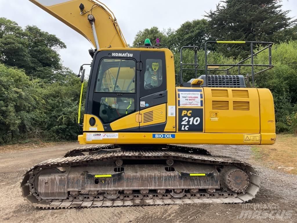 Komatsu PC 210 LC-11 Pika noolega ekskavaatorid