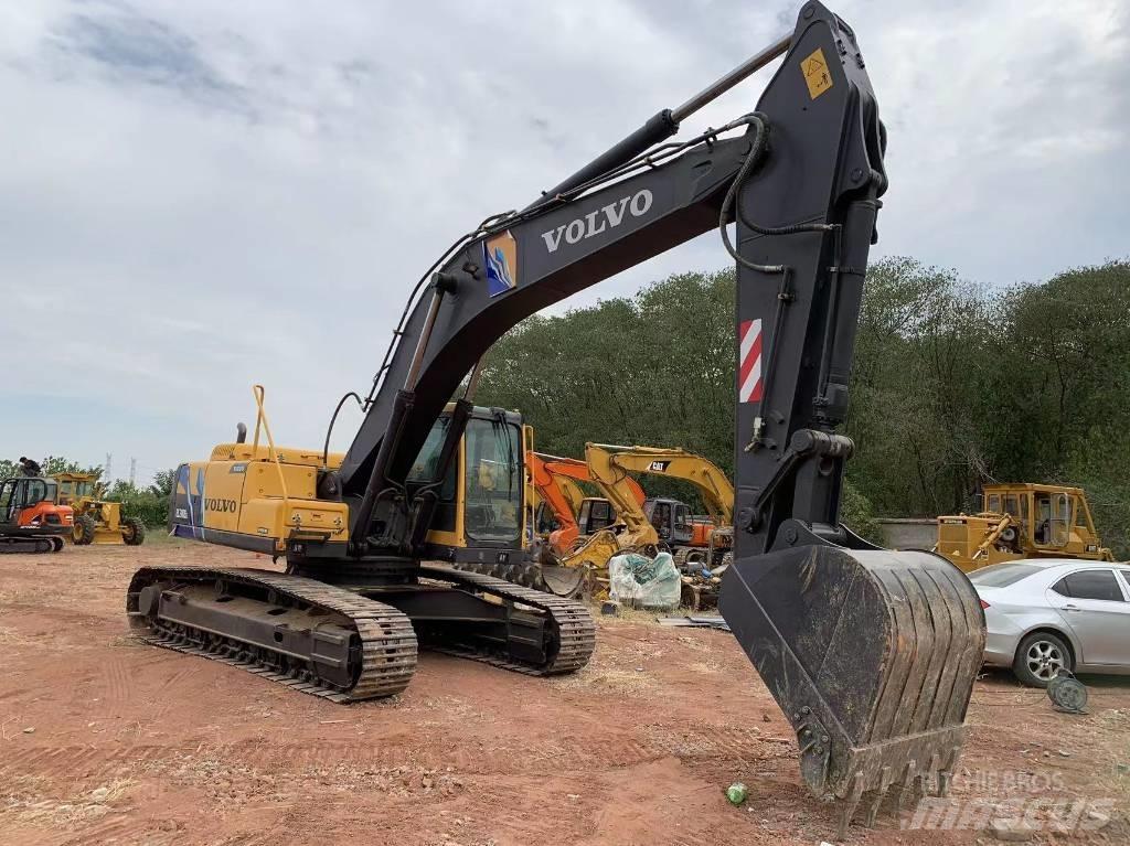 Volvo EC 290 B Roomikekskavaatorid