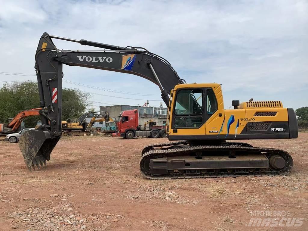 Volvo EC 290 B Roomikekskavaatorid