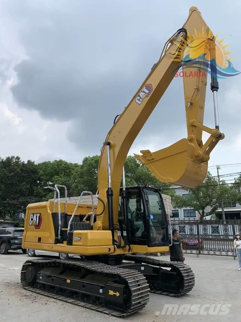 CAT 320 GC Roomikekskavaatorid