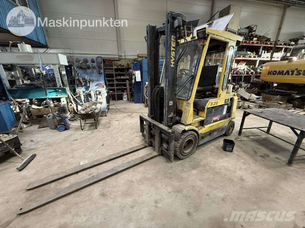 Hyster J 3.20 XM Elektritõstukid