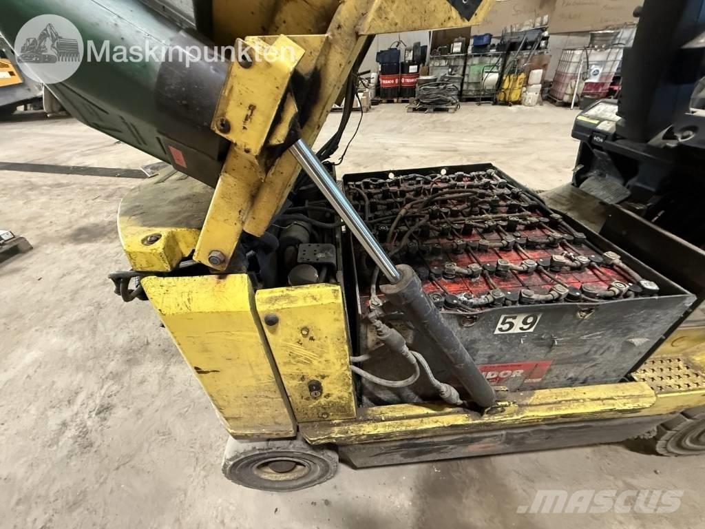 Hyster J 3.20 XM Elektritõstukid