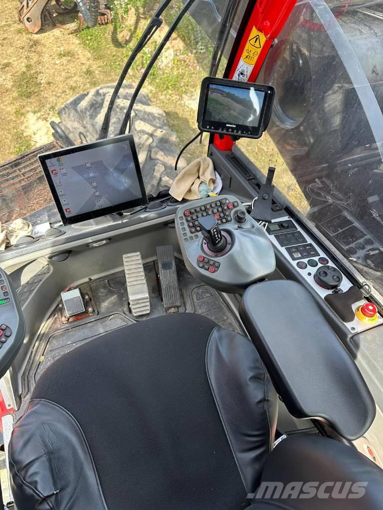 Komatsu 951 Harvesterid