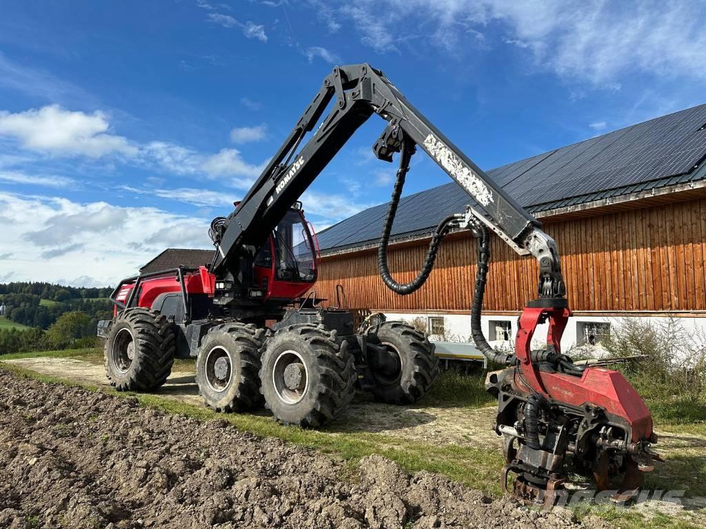 Komatsu 951 Harvesterid