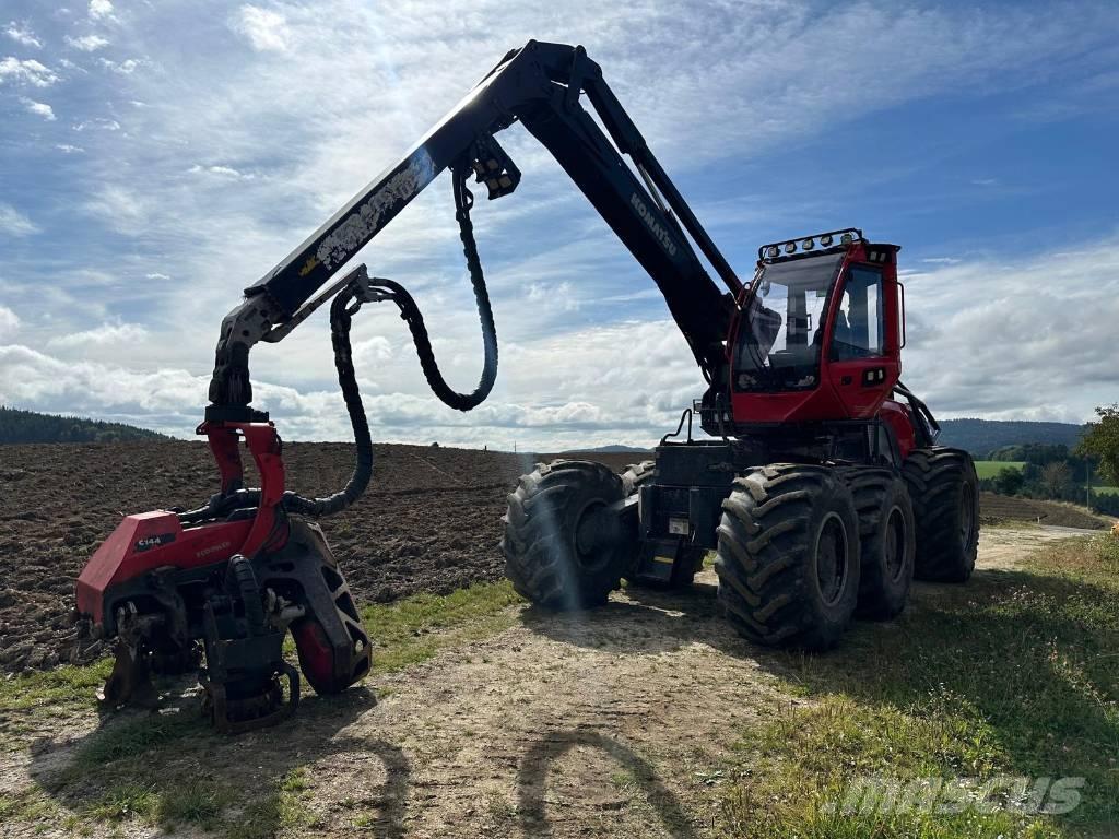 Komatsu 951 Harvesterid