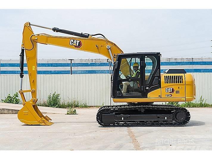 CAT 2022 CAT 313GC Ratasekskavaatorid